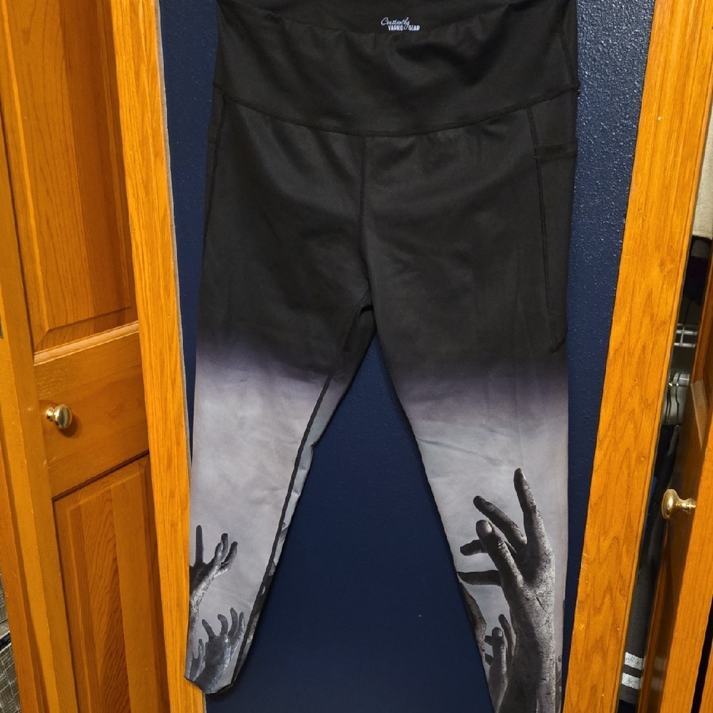 Constantly Varied Gear Zombea Black Leggings